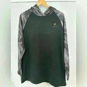 Legendary Whitetails Recon Hooded Fleece Shirt Mens Size Medium